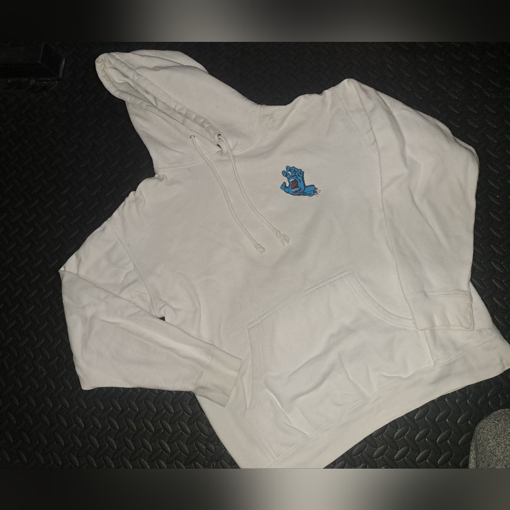 Santa Cruz Screaming Hand Pull Over Sweater